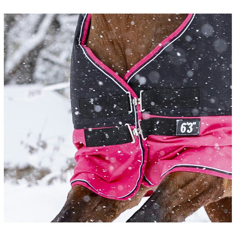 Manta para caballo Equi-Theme Tyrex 1200D Turnout Rug detalle 24