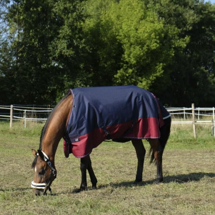 Manta para caballo Equi-Theme Tyrex 1200D Turnout Rug detalle 2