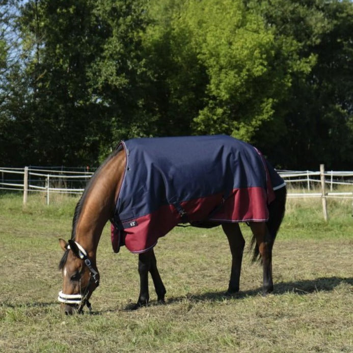 Manta para caballo Equi-Theme Tyrex 1200D Turnout Rug detalle 3