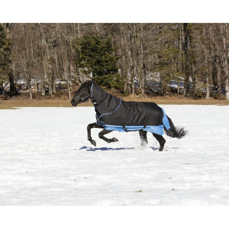 Manta para caballo Equi-Theme Tyrex 600D Neck Cover detalle 7