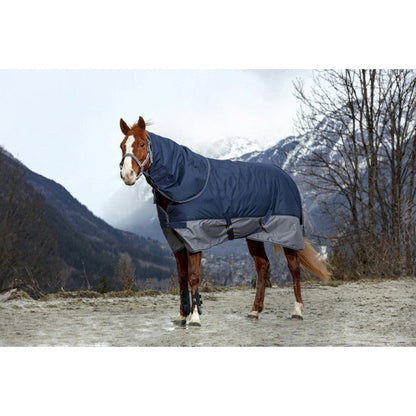 Manta para caballo Equi-Theme Tyrex 600D Neck Cover detalle 13