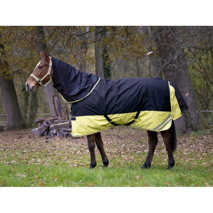 Manta para caballo Equi-Theme Tyrex 600D Neck Cover detalle 10