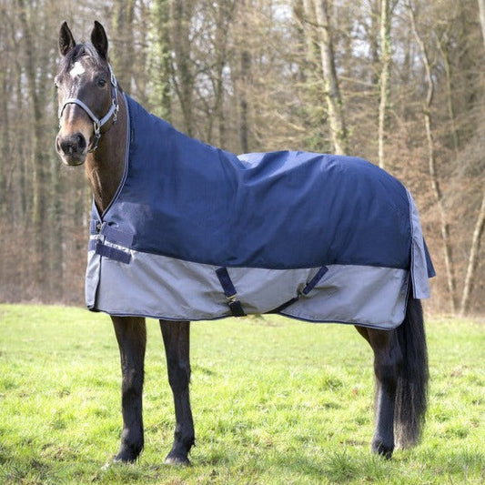 Manta para caballo Equi-Theme Tyrex 600D Turnout manta High Neck para equitación