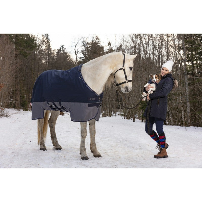 Manta para caballo Equi-Theme Tyrex 600D Turnout manta con Belly Belt para equitación - vista 11