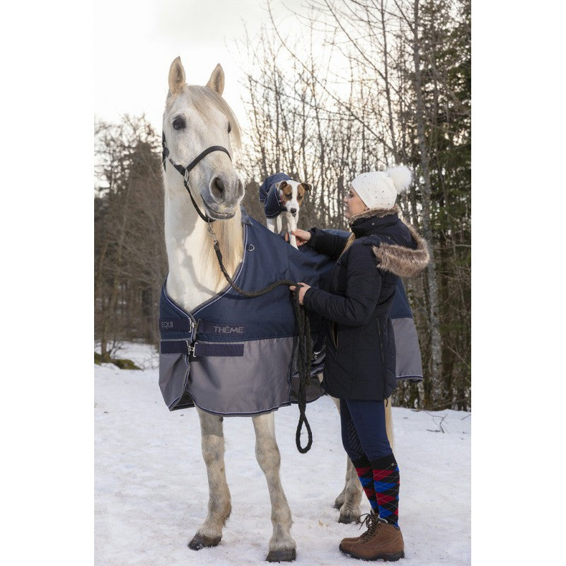 Manta para caballo Equi-Theme Tyrex 600D Turnout manta con Belly Belt para equitación - vista 12