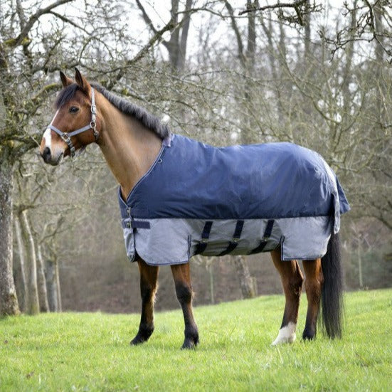 Manta para caballo Equi-Theme Tyrex 600D Turnout manta con Belly Belt para equitación