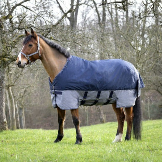 Manta para caballo Equi-Theme Tyrex 600D Turnout manta con Belly Belt para equitación