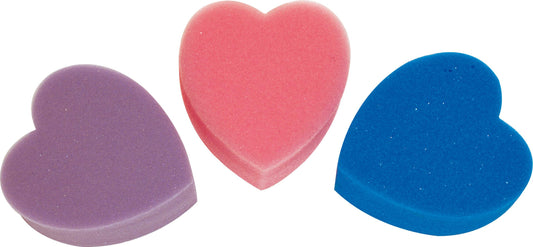 Esponjas - Forma de corazón - Hippotonic