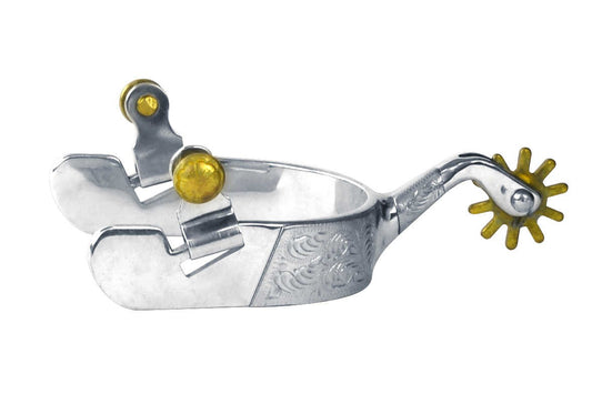 Espuelas de acero inoxidable - Westride