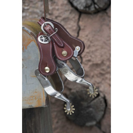 Espuelas de acero inoxidable - Westride para equitación - vista 3