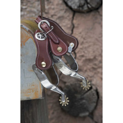 Espuelas de acero inoxidable - Westride para equitación - vista 3