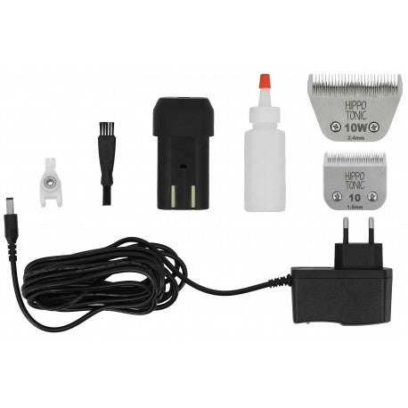 Accesorio ecuestre Esquiladora A5 PRO COMBO - Inalámbrico + 2 Baterías - Hippotonic para equitación