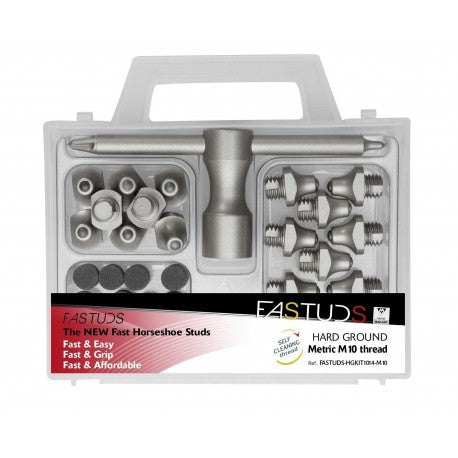 Estuche para ramplones M10 Fastuds® - Terreno duro - Michel Vaillant
