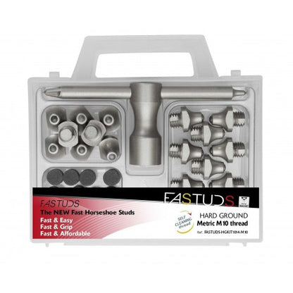 Estuche para ramplones M10 Fastuds® - Terreno duro - Michel Vaillant