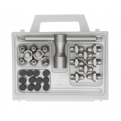 Estuche para ramplones M10 Fastuds® - Terreno duro - Michel Vaillant