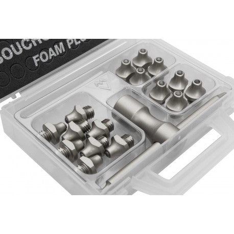 Estuche para ramplones M10 Fastuds® - Terreno duro - Michel Vaillant