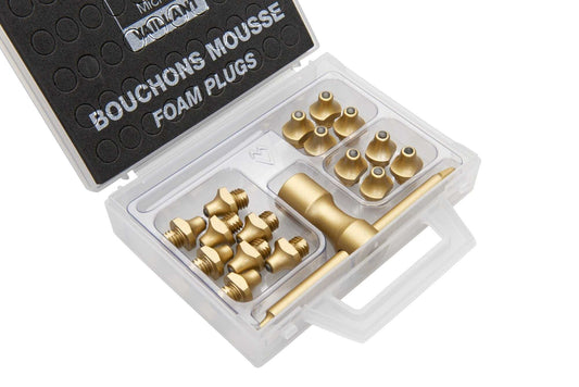 Estuche para Ramplones W3/8 Fastuds® - Terreno duro - Michel Vaillant