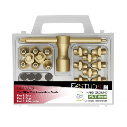 Espuelas Estuche para Ramplones W3/8 Fastuds® - Terreno duro - Michel Vaillant para equitación - vista 4