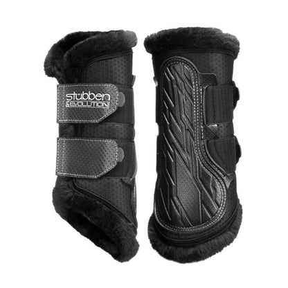 Calzado ecuestre Stübben Airflow Brushing Boots Fleece Lined vista principal