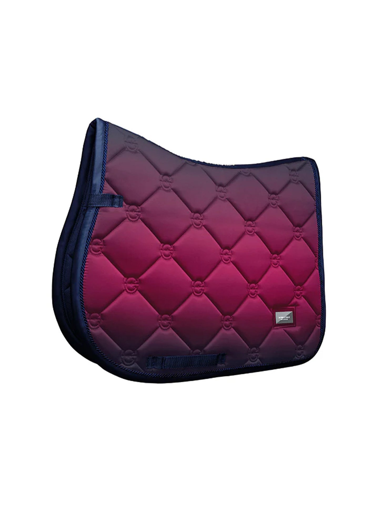 Jump Saddle Pad Equestrian Stockholm Jump Saddle Pad Faded Fuchsia vista principal
