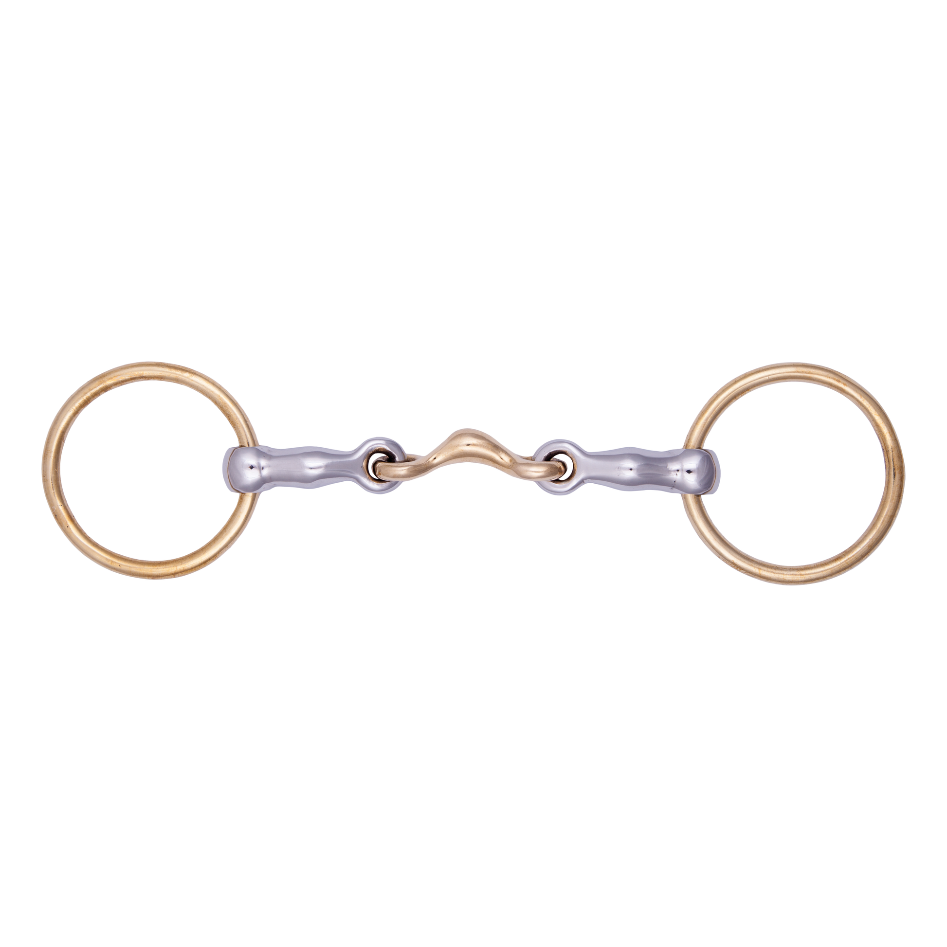 Snaffle Bits Stübben Icelandic Snaffle double broken vista principal