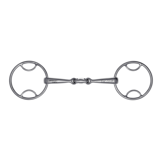Embocaduras Filetes Stübben Easy Control 4in1 14mm para equitación