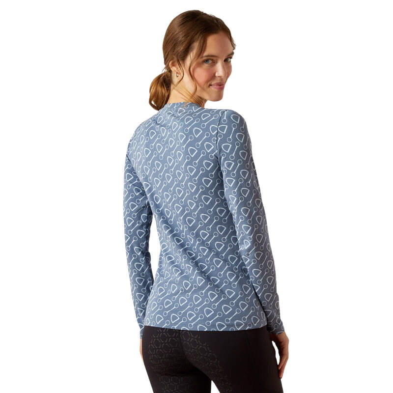 Camiseta Hardware Print Mujer Ariat para equitación - vista 4
