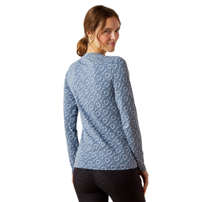 Camiseta Hardware Print Mujer Ariat para equitación - vista 4