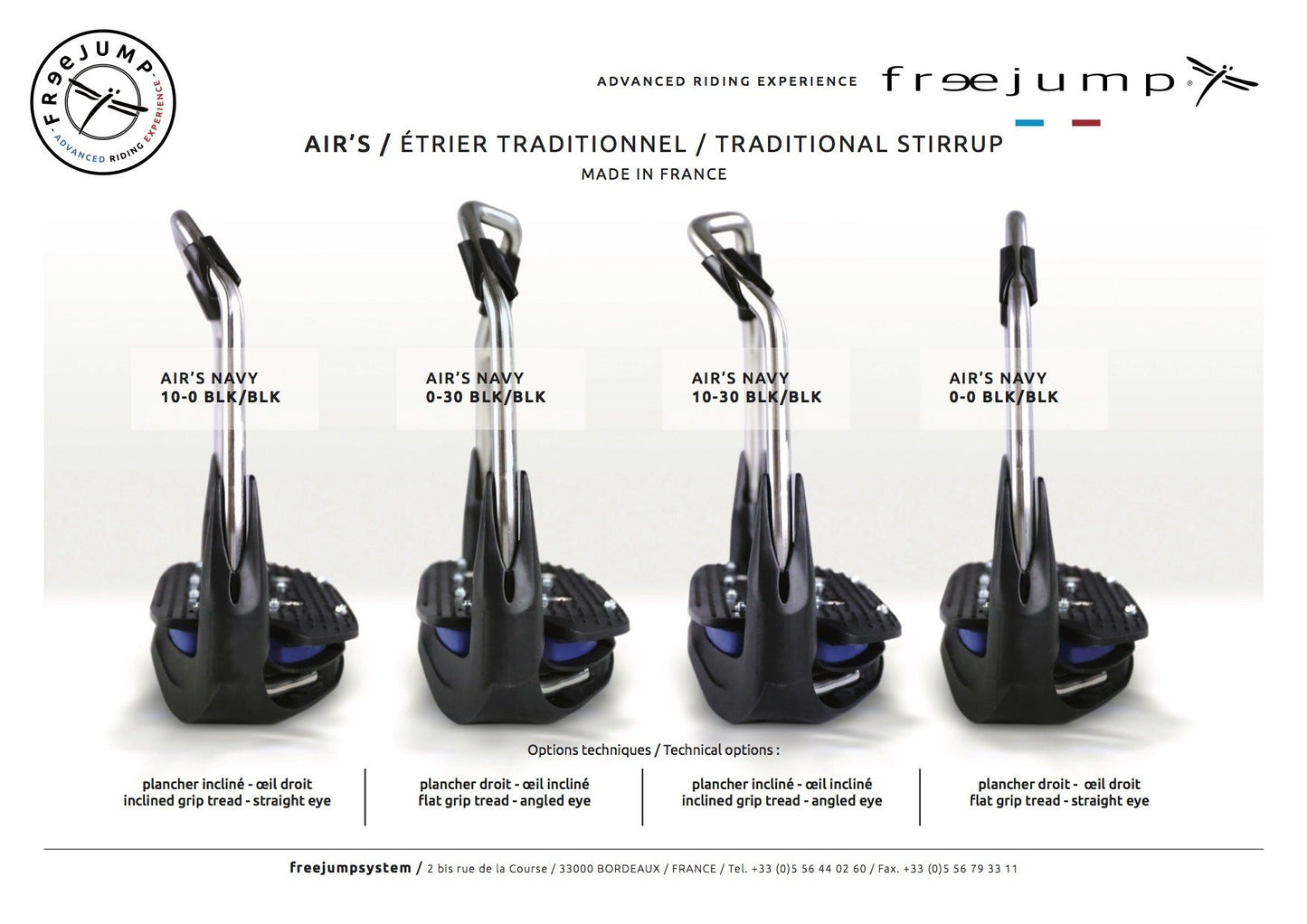 Stirrups Freejump AIR'S STIRRUPS detalle 11