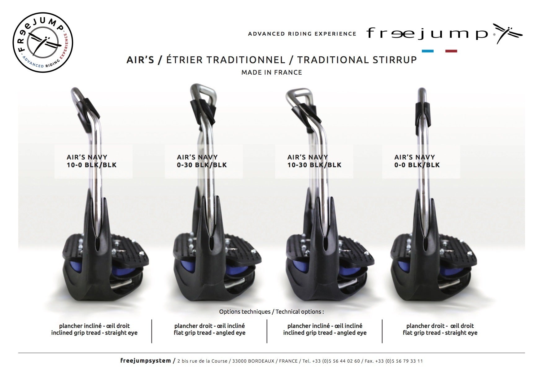 Stirrups Freejump AIR'S STIRRUPS detalle 11