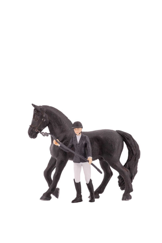 Figurita Papo x - & Blacky - Pénélope - Negro