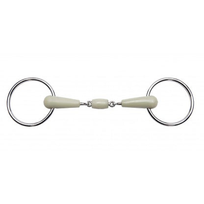 Filete 2 anillas - Flexi embocadura de 3 piezas - Feeling - Feeling