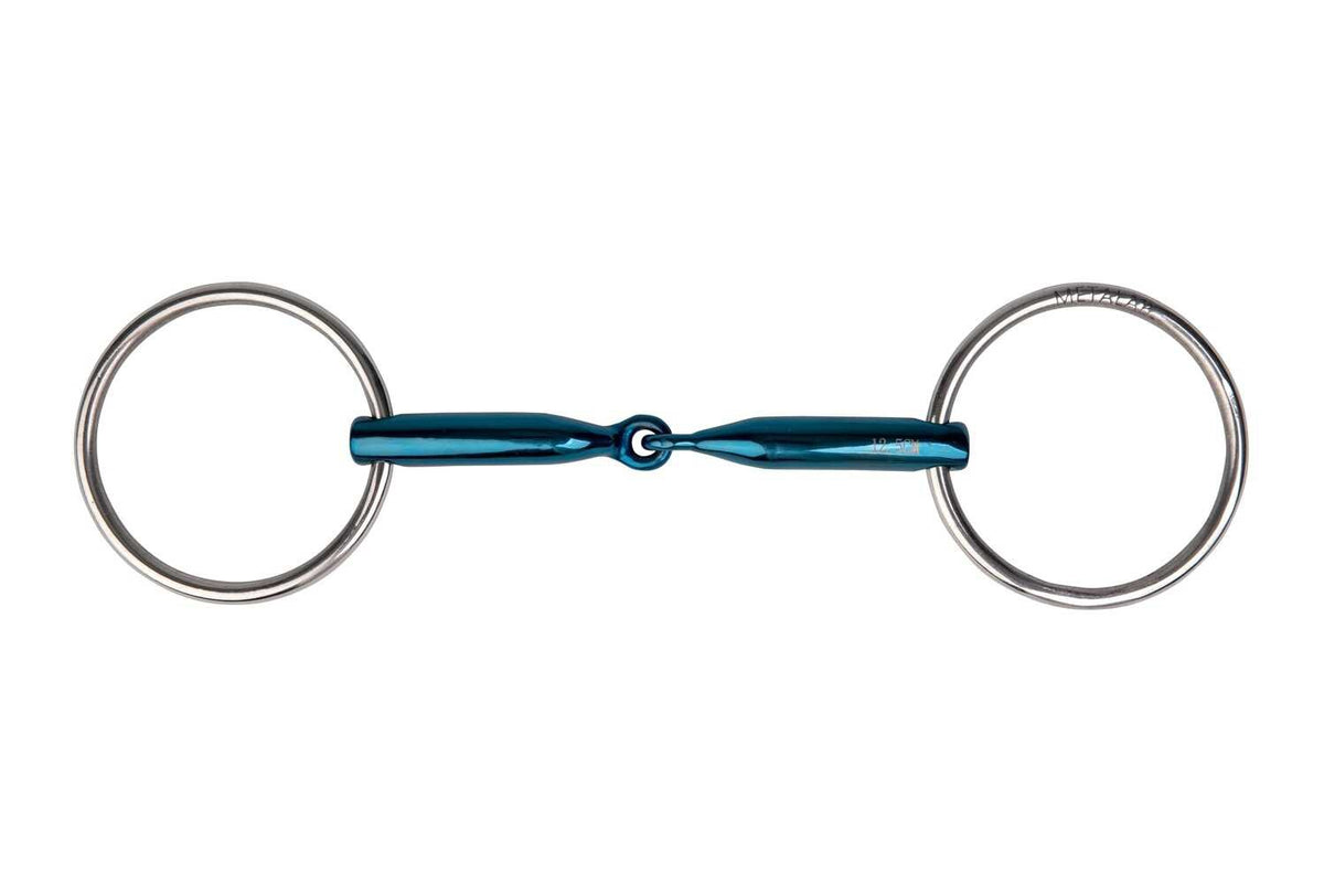 Filete 2 anillas - Eco Blue roto - Metalab - Azul