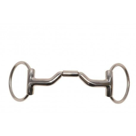 Embocaduras Filete 2 anillas - Elite arqueado - Metalab para equitación - vista 2
