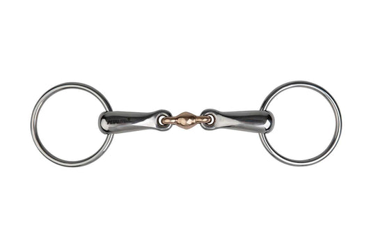Filete 2 anillas - Enlace de cobre - Metalab - T.Cob