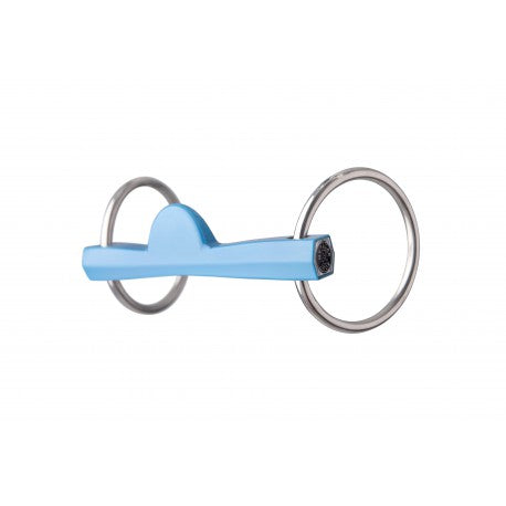 Filete 2 anillas - Flexi recto media luna - Metalab