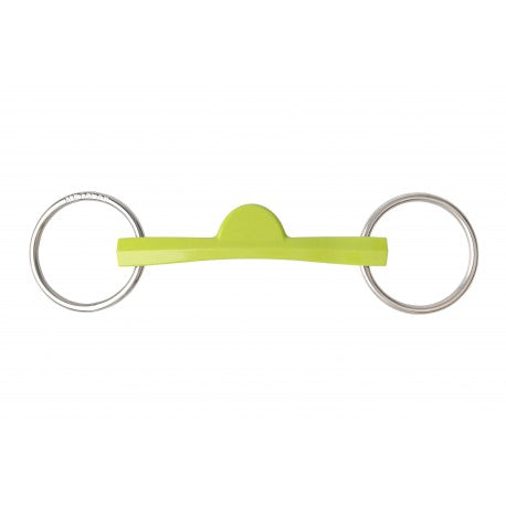 Embocaduras Filete 2 anillas - Flexi Soft media luna - Metalab para equitación - vista 2