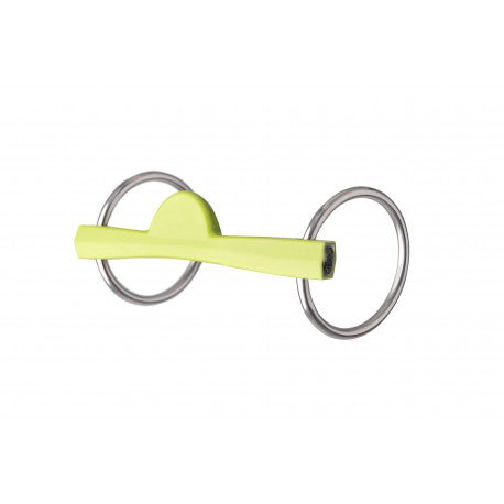 Embocaduras Filete 2 anillas - Flexi Soft media luna - Metalab para equitación - vista 5