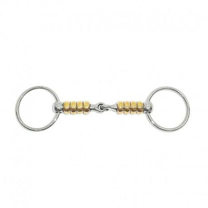 Filete 2 anillas - Magic System con rodillos vertical, cobre - Metalab