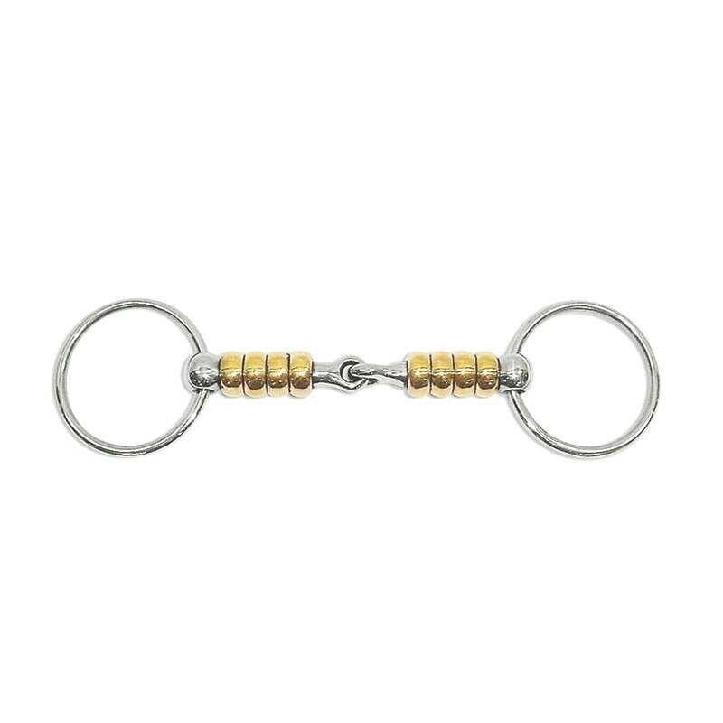 Filete 2 anillas - Magic System con rodillos vertical, cobre - Metalab