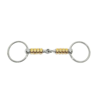 Filete 2 anillas - Magic System con rodillos vertical, cobre - Metalab