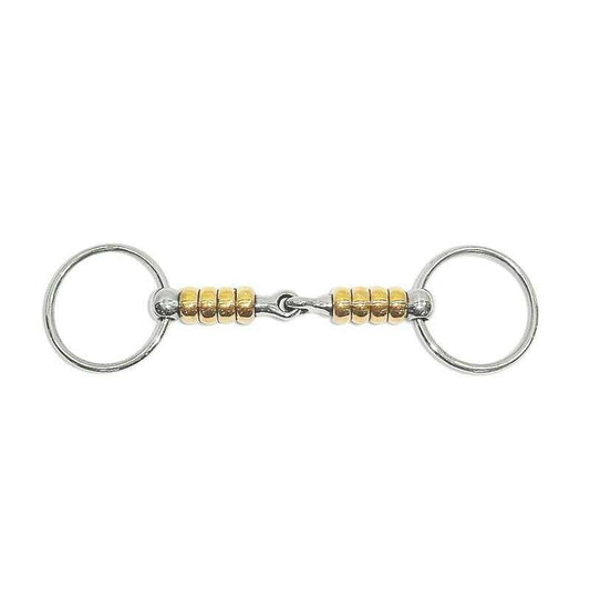 Filete 2 anillas - Magic System con rodillos vertical, cobre - Metalab