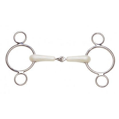 Embocaduras Filete ajustable - Flexi 3 anillas - Feeling para equitación - vista 6