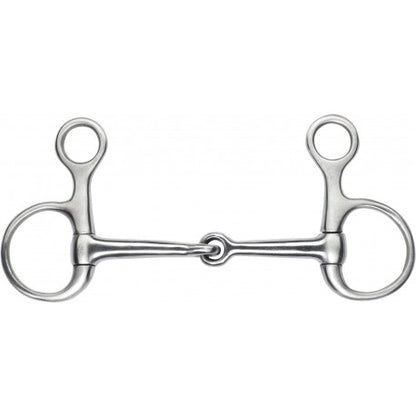 Embocaduras Filete aucher - Satin - Feeling para equitación - vista 4