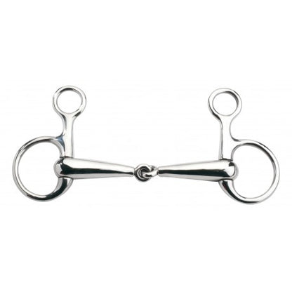 Embocaduras Filete baucher - Corredera - Feeling - Rojo para equitación
