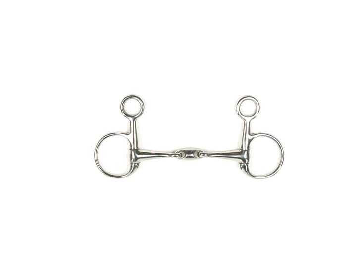 Filete baucher Embocadura de 3 piezas - Metalab
