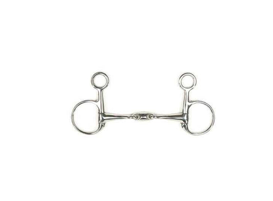 Filete baucher Embocadura de 3 piezas - Metalab