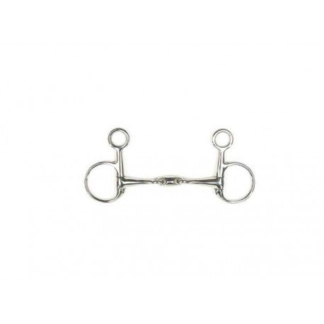 Filete baucher Embocadura de 3 piezas - Metalab