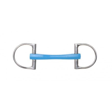 Embocaduras Filete D - Flexi recto - Metalab para equitación