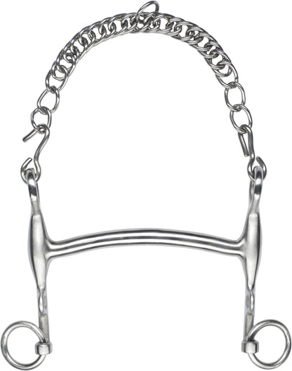 Filete de doma "l'hotte" con arco - Satin - Feeling